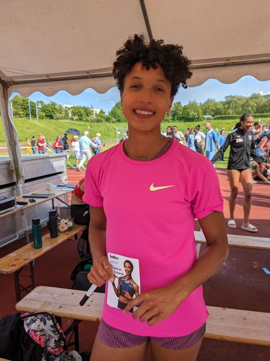 Malaika Mihambo führt starke DLV-Weitspringerinnen an