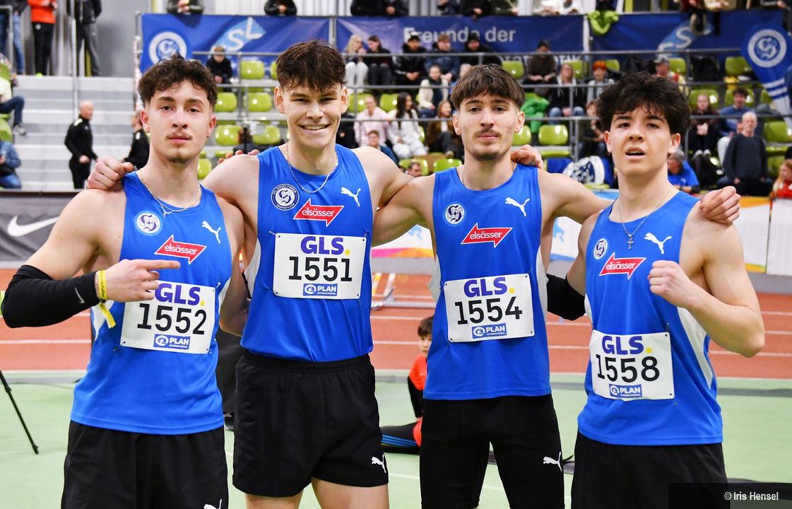 DJHM Tag 1: Gold für Karlsruhe, Silber für Anna-Maria Weber, Bronze-Abo für VfL Sindelfingen