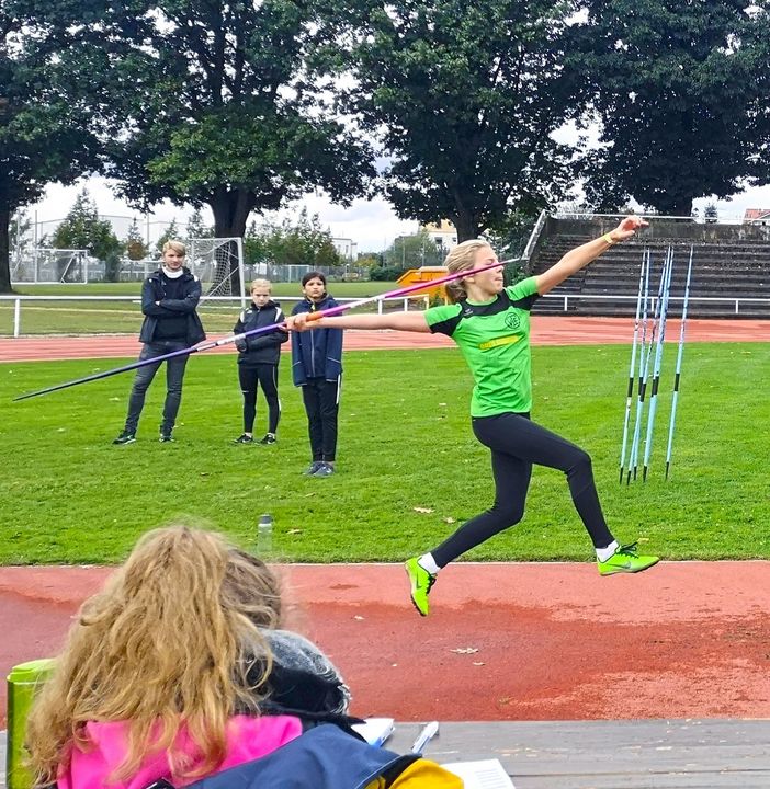 5-Kampf der U14 Leichtathletik-Fördergruppe Rhein-Neckar