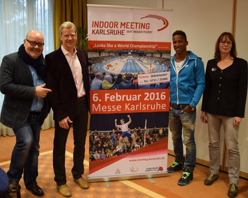 Karlsruhe freut sich auf das Duell der Stabhochsprung-Stars beim INDOOR MEETING 2016
