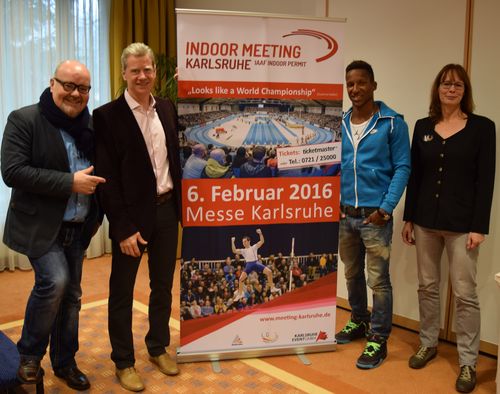 Karlsruhe freut sich auf das Duell der Stabhochsprung-Stars beim INDOOR MEETING 2016