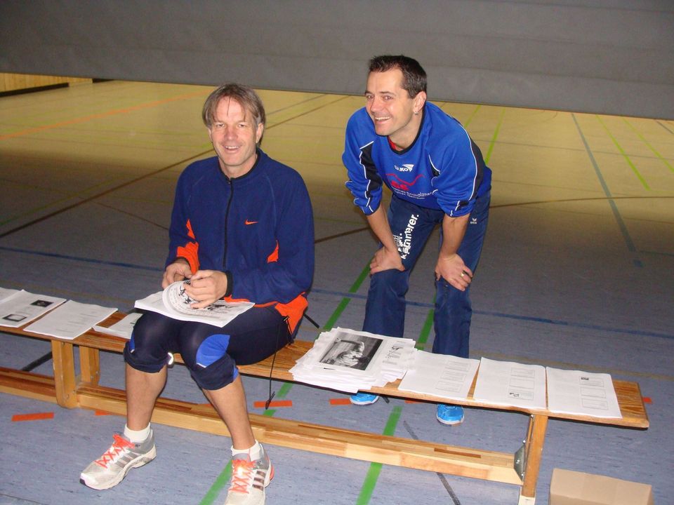 Leichtathletik-Trainer bilden sich fort - Teilnehmer aus ganz Baden in Haslach