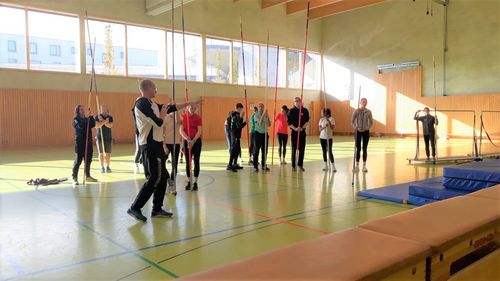 Erfolgreiche Stabhochsprung-Fortbildung in Konstanz