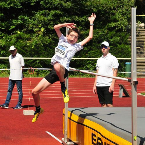 Bildergalerie BLV-Vierkampf U14 in Bühlertal