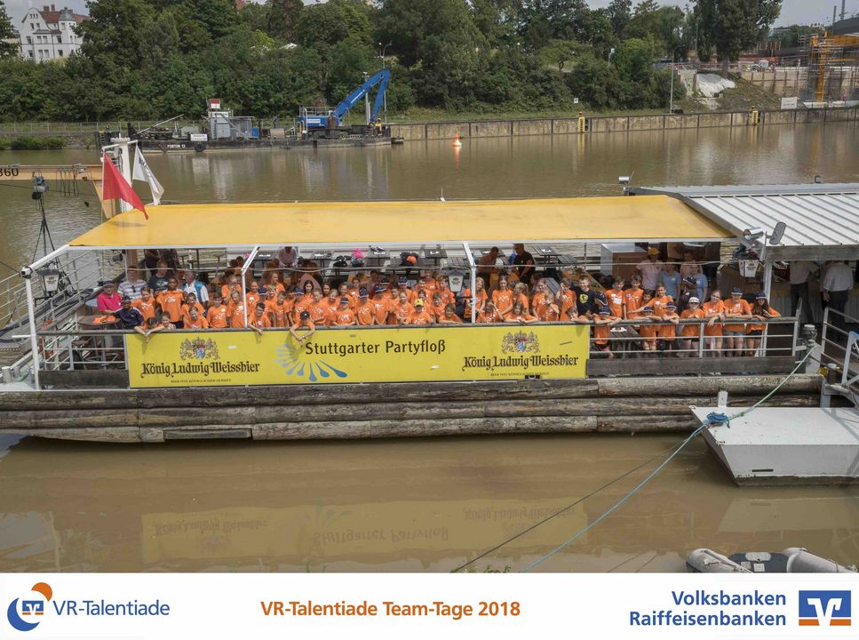 VR-Talentiade Team-Tage 2018 in Stuttgart