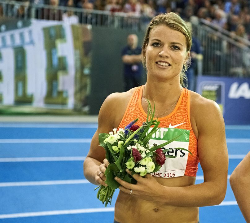 Europas Sprint-Königin Dafne Schippers krönt INDOOR MEETING Karlsruhe