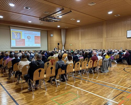Sportmedizinische Reihe an der Sportschule Baden-Baden Steinbach: „Sport des älteren Menschen“