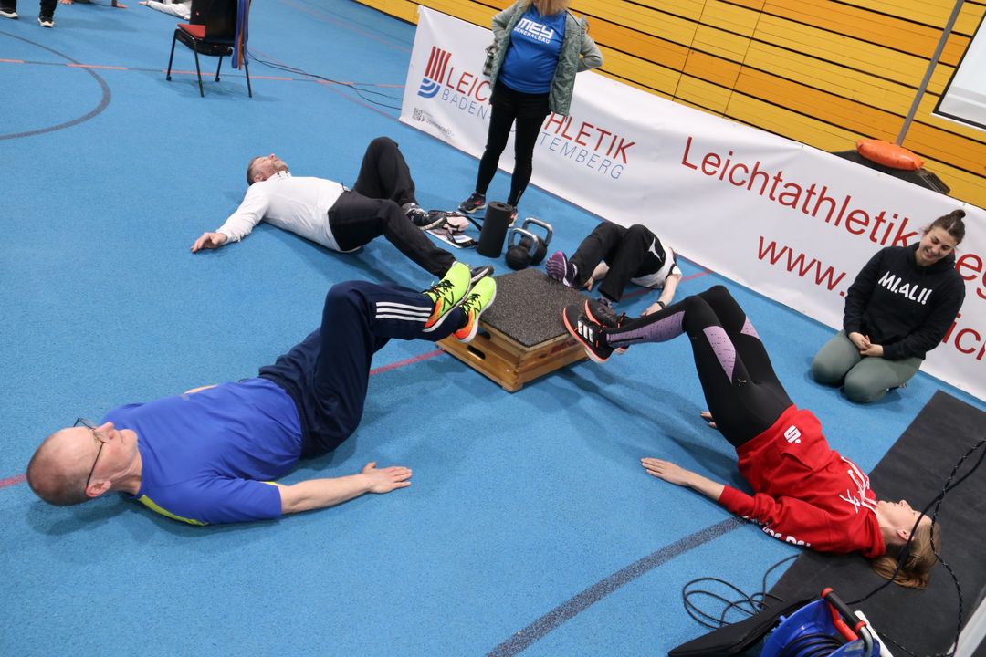 Abwechslungsreiches Programm beim WLV Laufkongress