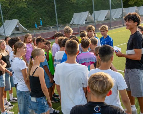 Mehr als nur Training: Ein unvergessliches U14-Sommercamp