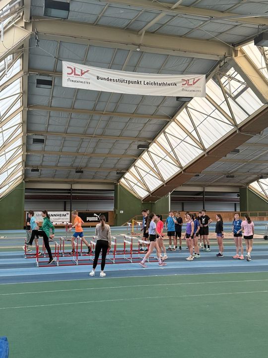 Jahresauftakt der Nachwuchsläufer:innen in Mannheim 