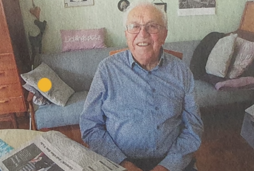 Walter Rögelein feiert 90. Geburtstag