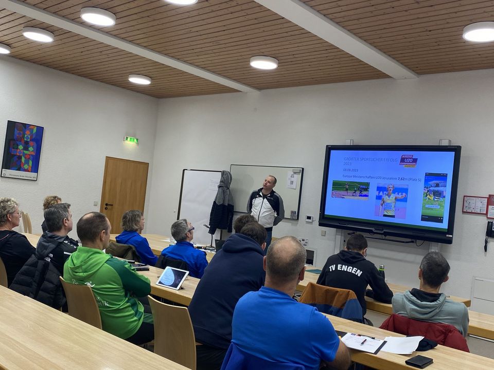 Viele Impulse beim BLV-Trainerworkshop Nachwuchsleistungssport