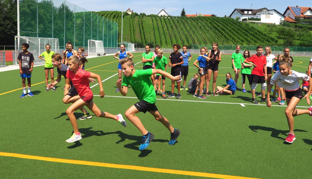 Sport, Spaß und Spiel beim Nachwuchscamp 2017