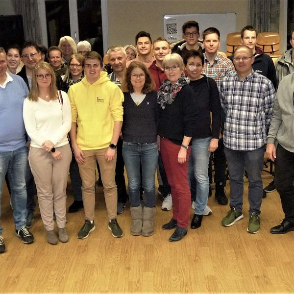 Große Teilnehmerzahl bei der Kampfrichter Fortbildung Leichtathletik Kreis Schwarzwald-Baar 