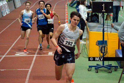 Baden-Württ. Leichtathletik Jugend Hallen-Finals am 22./23. Januar 2022 im Glaspalast in Sindelfingen