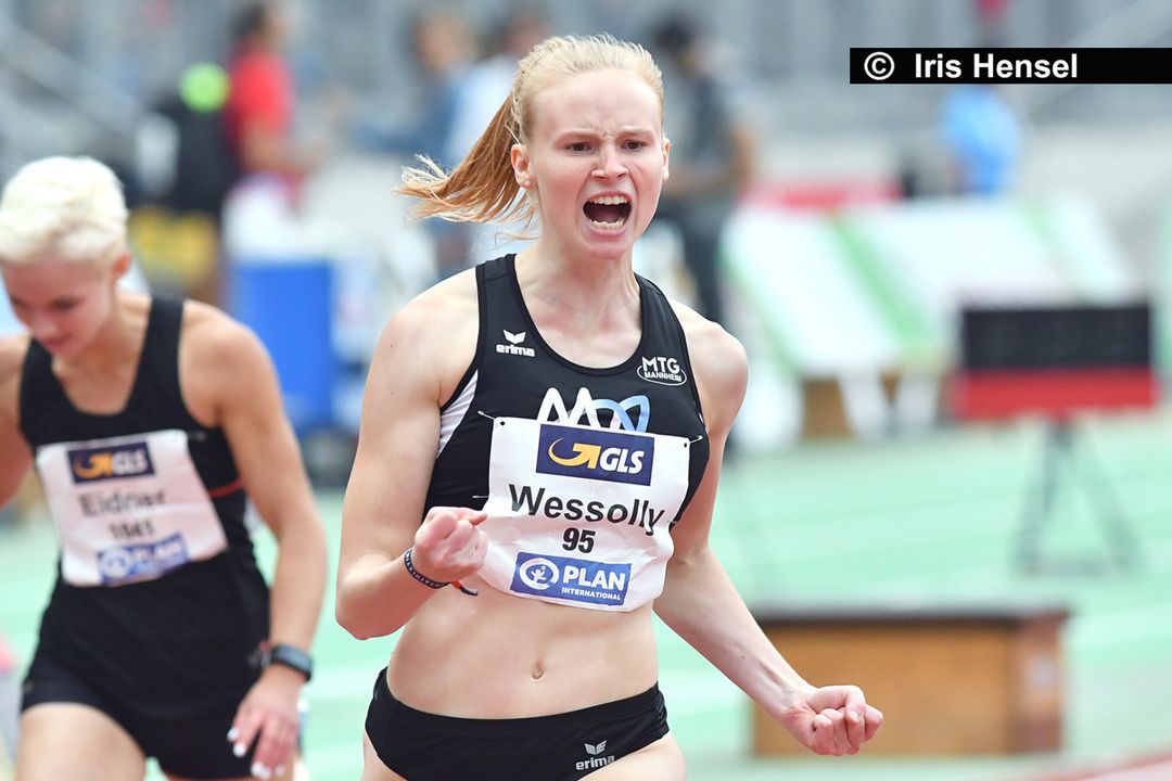 Starker Auftritt der baden-württembergischen Athleten in Nürnberg