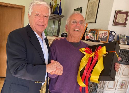 BLV gratuliert Helmut Dochnahl zum 75. Geburtstag