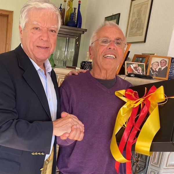 BLV gratuliert Helmut Dochnahl zum 75. Geburtstag