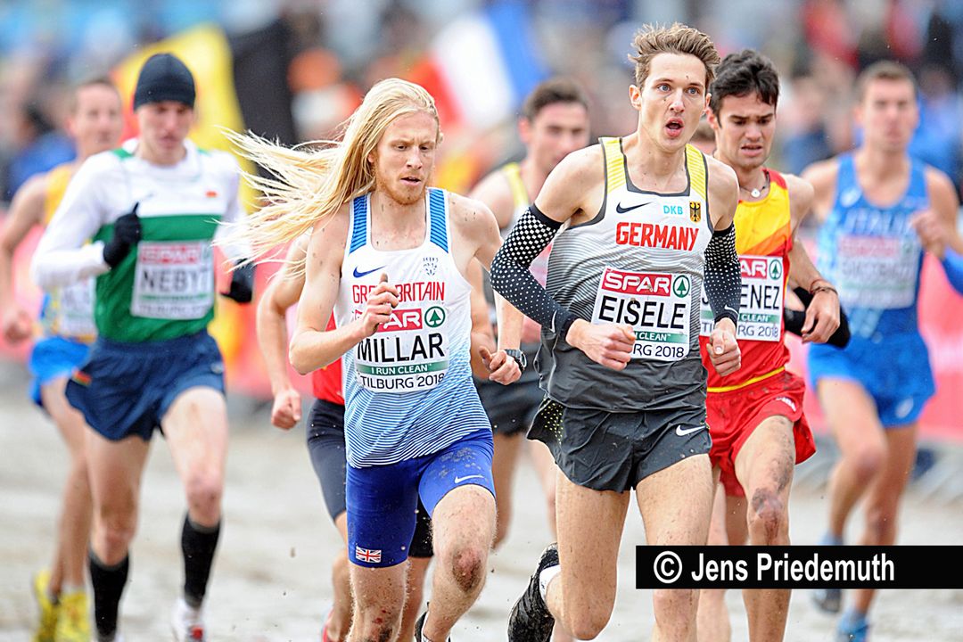 Cross-Europameisterschaften am 9. Dezember 2018 in Tilburg