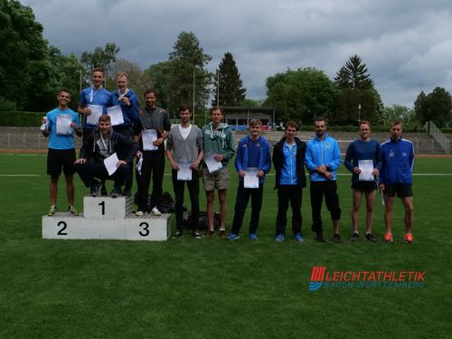 Baden-Württembergische Staffelmeisterschaften am Bodensee