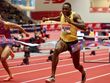 Weltrekordler Grant Holloway feiert beim INIT INDOOR MEETING über 60 Meter seine Karlsruhe-Premiere