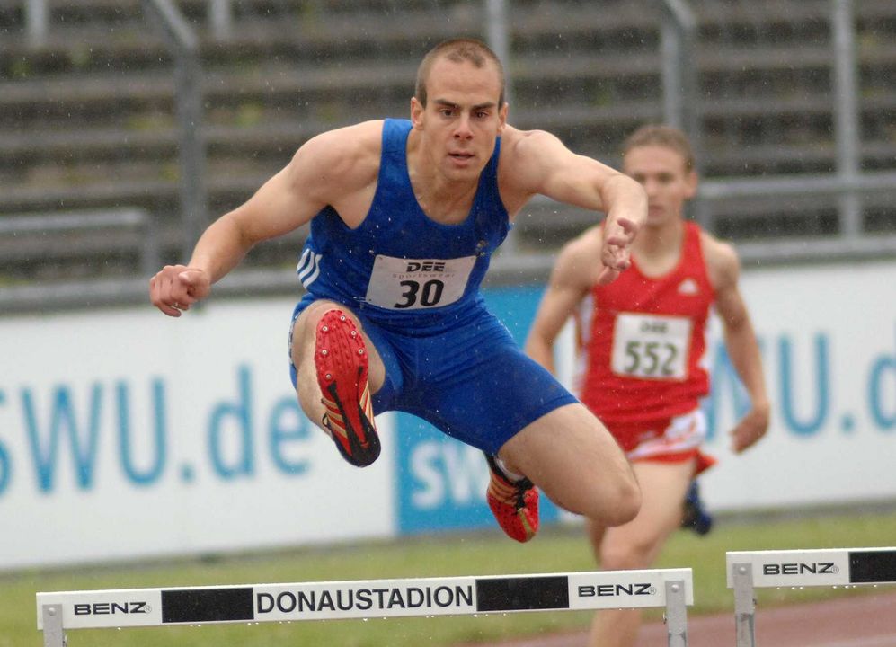 Überragende Leistung durch Speerwerfer Andreas Hofmann / Franziska Geier Doppelsiegerin