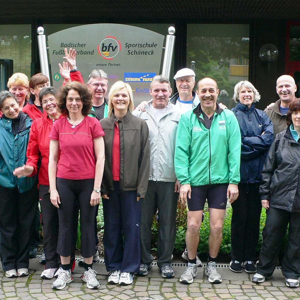 Gelungenes Walking-Betreuer-Seminar in Schöneck