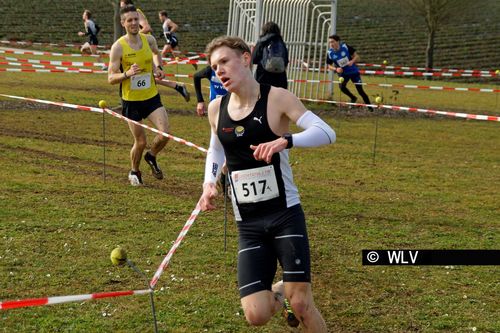 Baden-Württembergische Crosslauf-Meisterschaften am 15. Februar 2020 in Weinstadt