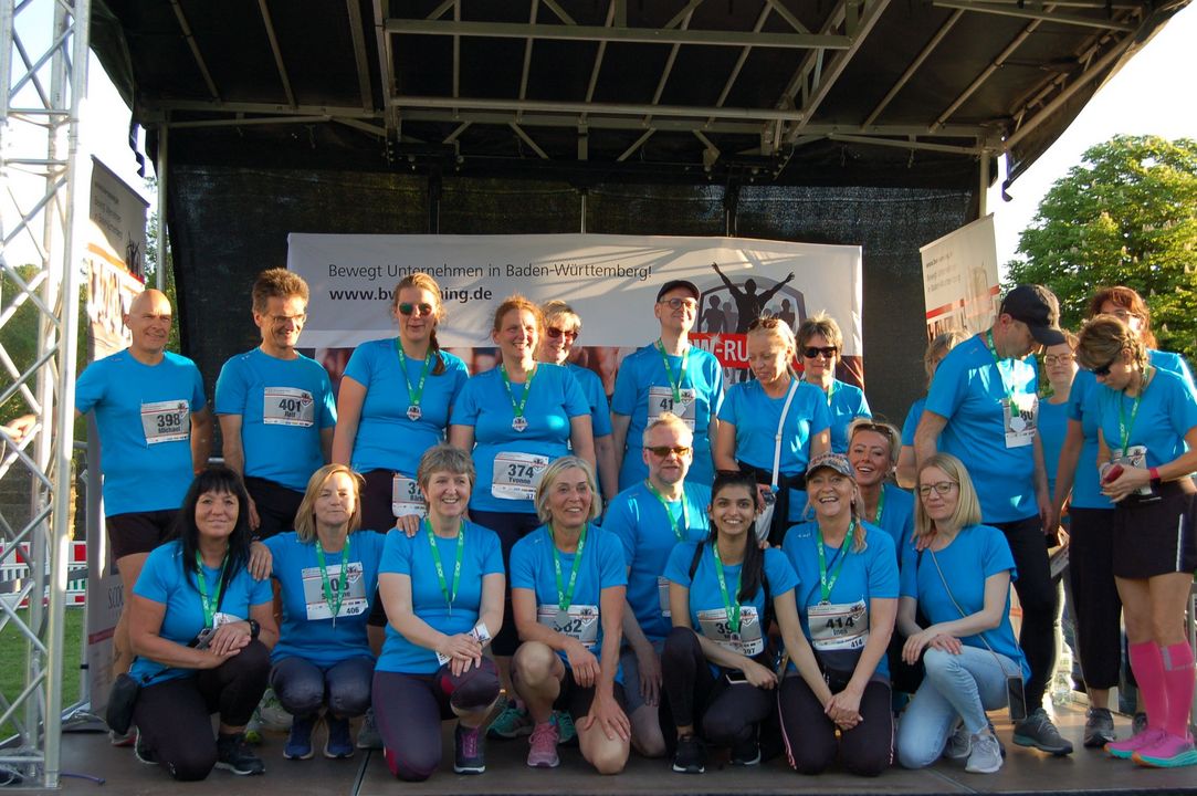 Das war der 7. AOK Firmenlauf Pforzheim
