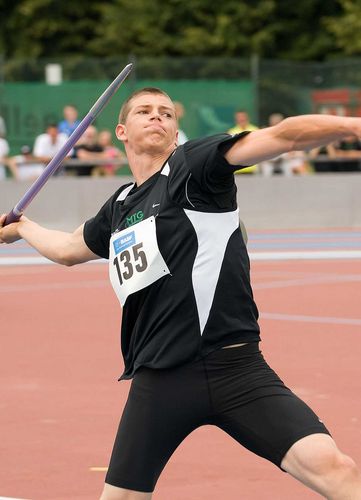 David Storl stößt zweimal U20-Weltrekord
