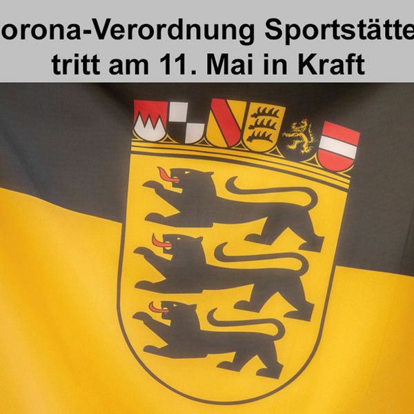 Corona-Verordnung Sportstätten tritt am 11. Mai in Kraft