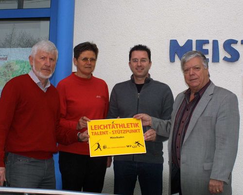 Sportschule Steinbach in enger Kooperation mit Badischem Leichtathletik-Verband