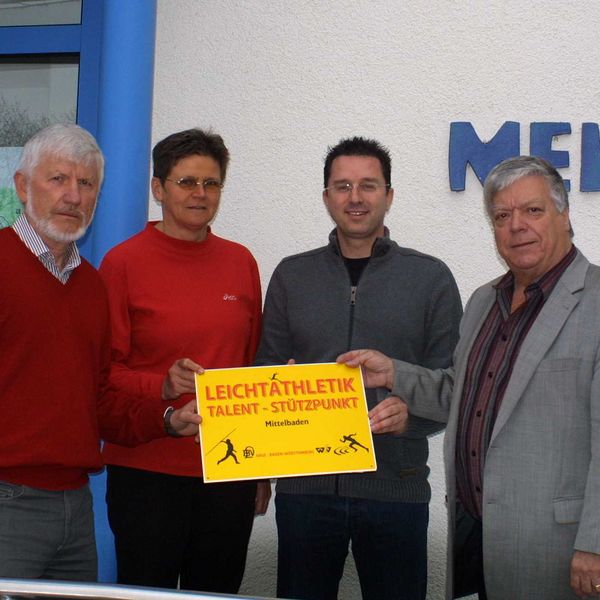 Sportschule Steinbach in enger Kooperation mit Badischem Leichtathletik-Verband