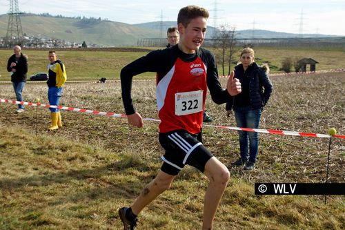 Baden-Württembergische Crosslauf-Meisterschaften am 15. Februar 2020 in Weinstadt