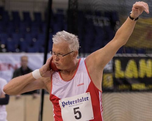 Franz Didio wird Süddeutscher Senioren-Meister im Mehrkampf