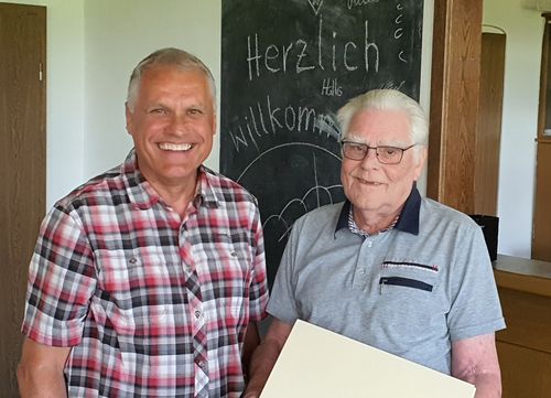 Verabschiedung von Klaus Schüler als Vorsitzender des BLV Kreises Tauber-Odenwald