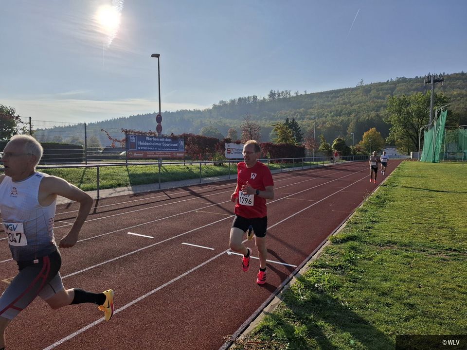 Gelungener Saisonabschluss bei den Masters in Heidenheim