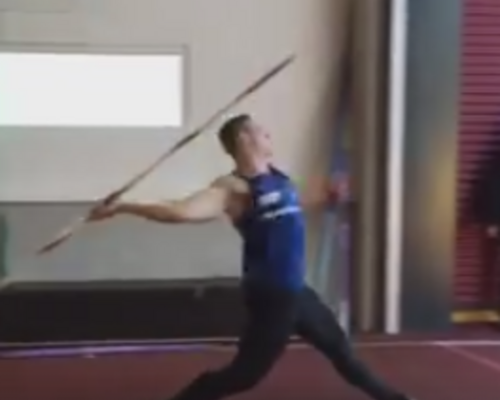 Johannes Vetter setzt mit 82,96 Meter erstes Ausrufezeichen in Richtung Rio