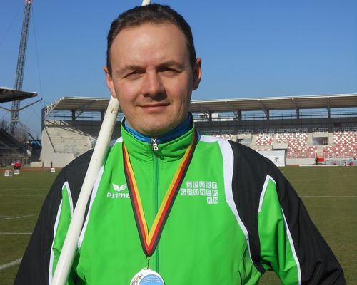 Hallen-DM Senioren in Erfurt: 12 Titel nach Baden