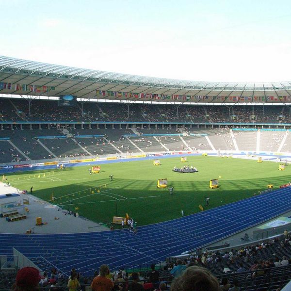Christina Obergföll auf Platz fünf