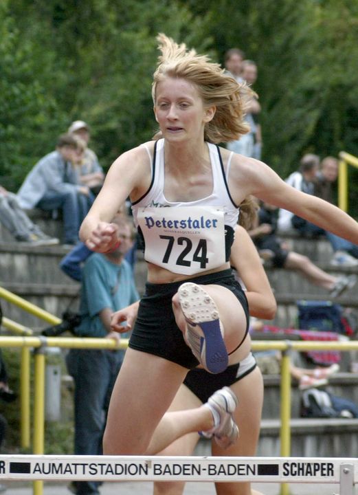 Badische Rekorde durch Simone Zimny und Michelle Nohe