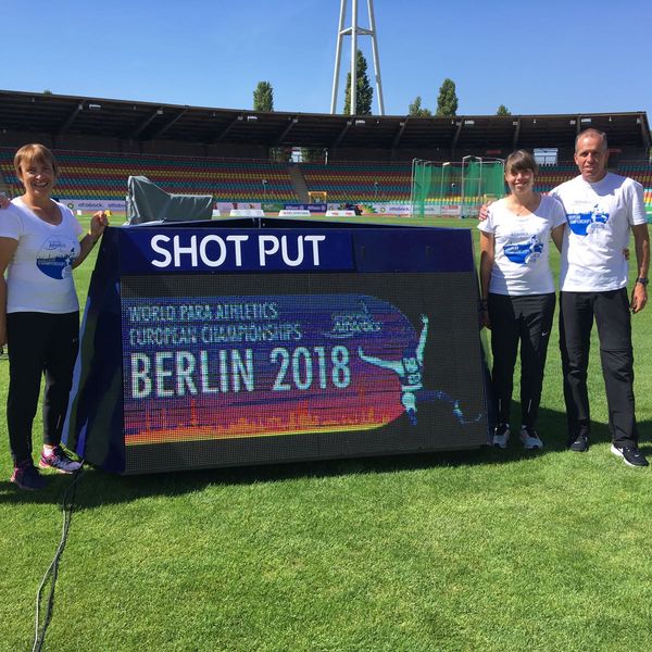 Vier Kampfrichter aus Baden im Einsatz bei der Para EM in Berlin