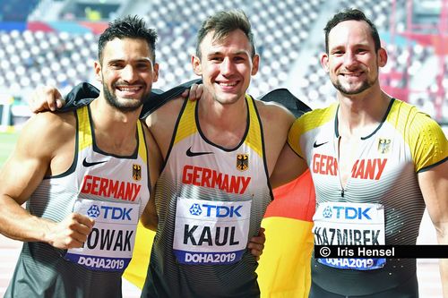 Leichtathletik-Weltmeisterschaften in Doha (Qatar), 27.09. - 06.10.2019