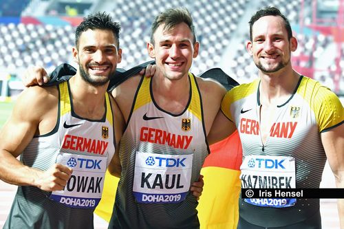 Leichtathletik-Weltmeisterschaften in Doha (Qatar), 27.09. - 06.10.2019