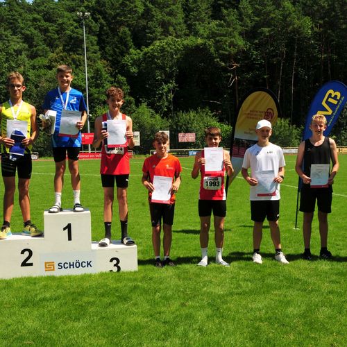 Bildergalerie BLV-Vierkampf U14 in Bühlertal