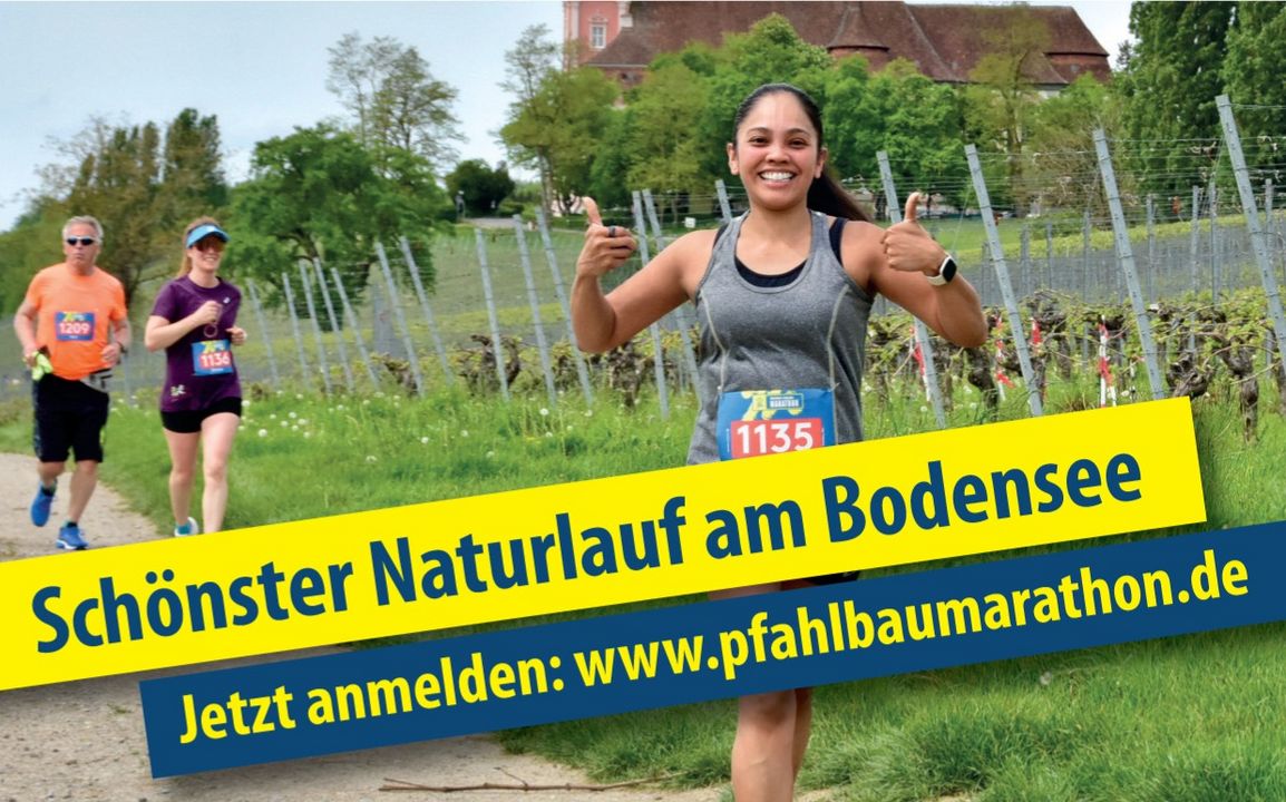++ Anzeige ++ Uhldinger Pfahlbau Marathon 2025