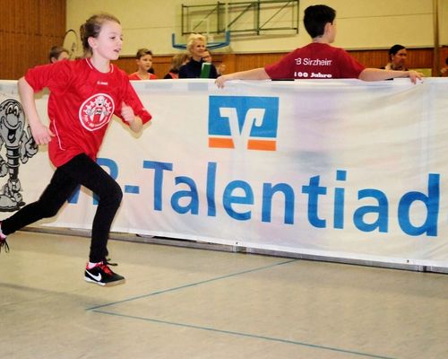 VR-Talentiade Baden-Finale am 18. Juli in Karlsruhe-Beiertheim