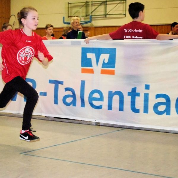 VR-Talentiade Baden-Finale am 18. Juli in Karlsruhe-Beiertheim