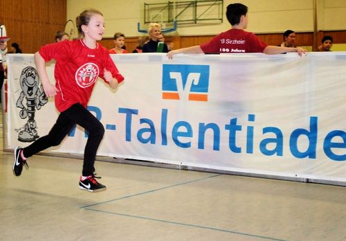 VR-Talentiade Baden-Finale am 18. Juli in Karlsruhe-Beiertheim