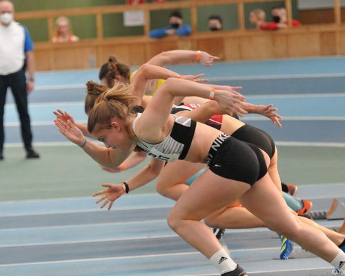 Erfolgreiche BLV-Hallenmeisterschaften der U18 und U20 in Mannheim